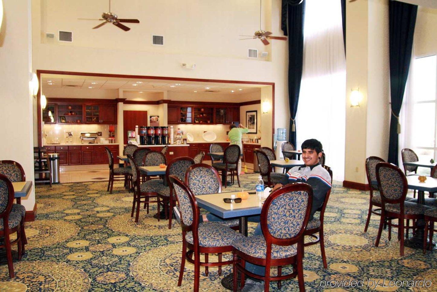 Hampton Inn&Suites Roswell Restaurant foto