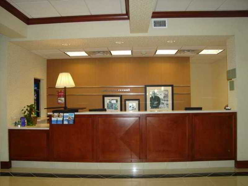 Hampton Inn&Suites Roswell Interior foto